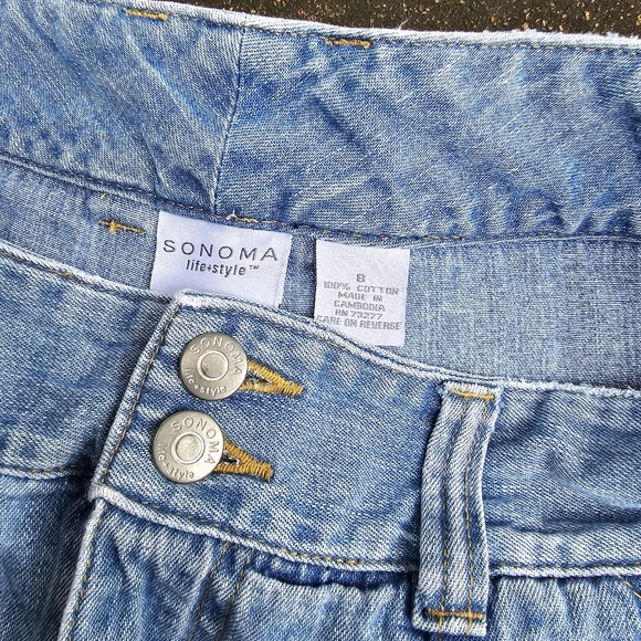 Sonoma Lifestyle denim skort - Picture 6 of 6